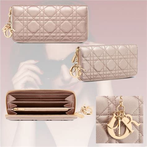 christian dior wristlet|christian dior wallet price list.